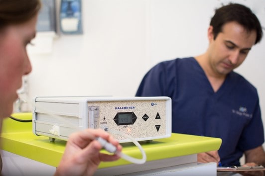 تشخیص بوی بد دهان