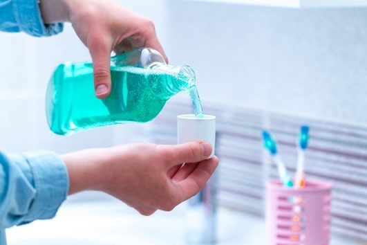 دهانشویه و خمیردندان