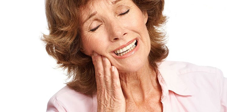 عوارض دندان مصنوعی